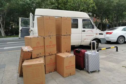 镜铁区行李托运公司